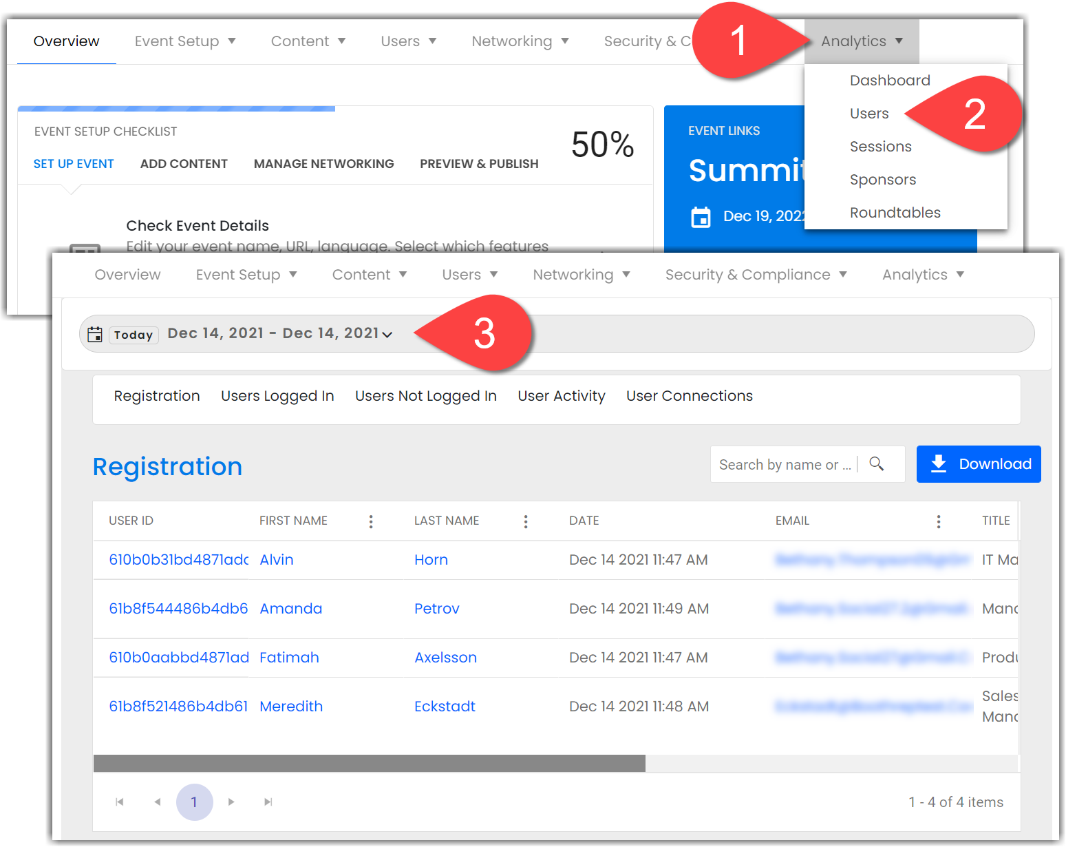 How Do I Check My Registration Report Social27 Events